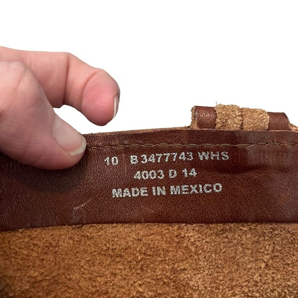 Frye Shirley Artisan Tall Riding Boots Brown Leather Pull On - Picture 8 of 15